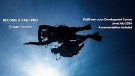 PADI Instructor Development Course Online Learning