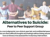 Alternatives to Suicide: Fort Collins peer support group