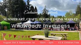 Summer Market at Wildwoodz Inverness