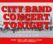 Great Bend City Band Concert