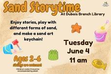 Sand Storytime!