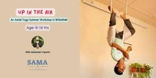 Up In the Air: An Aerial Yoga Workshop (For Kids)