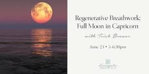 Full Moon in Capricorn Breathwork Circle