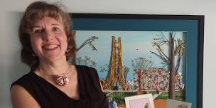 Origami Trees and Art Landscapes with Linda Stephen