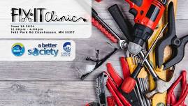 Fix-It Clinic Hosted by A Better Society and RecycleCarver