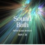 Sound Bath with Elise Manzo