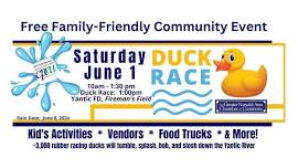 GNACC Duck Race 2024