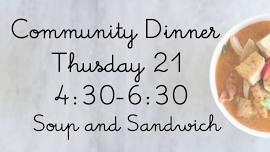 Free Community Dinner