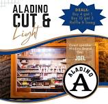 Cut & Light w/ Aladino Cigars