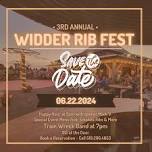 WIDDER RIB FEST