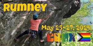 CRUX LGBTQ Climbing - Rumney Sport Lead Trip,