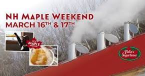 NH Maple Weekend at Fuller's Sugarhouse