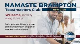 Namaste Brampton Toastmasters Club