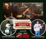 3rd Thursday at Cerami’s Italian