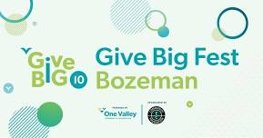 Give Big Fest Bozeman