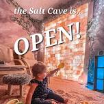 SALT CAVE GRAND RE-OPENING