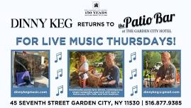 Live Music on The Patio Bar by Dinny Keg