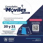 Consulado Movil de Guatemala llega Shreveport