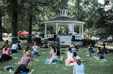 Free Yoga On The Green