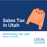 LAA: Sales Tax in Utah