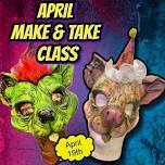 April Mask Make and Take