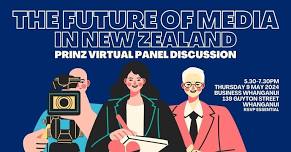 The Future of Media in New Zealand – a virtual panel discussion