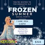 FROZEN Summer Social Party