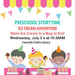 Preschool Storytime