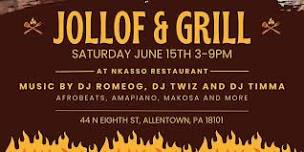 Jollof and grill