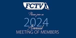 2024 Falmouth Community Television  FCTV  Annual Meeting of Members,