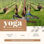 Yoga in the Vines