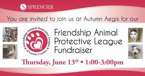 Friendship Animal Protective League Fundraiser at Autumn Aegis