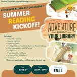 Summer Reading Annual Kick Off