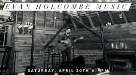 Evan Holcombe LIVE @ Long Shots!