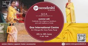 GoSwadeshi by GoCoop, Goa International Centre, Panaji