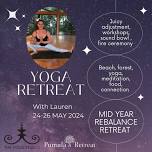 Mid Year Rebalance Yoga Retreat with Lauren