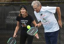 Pickleball  Tuesdays and Thursdays