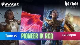 Magic the Gathering 1K Pioneer RCQ Event