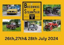 3 day dog show, Boconnoc Steam Fair