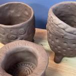 Pinch & Coil Pottery Playshop