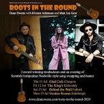 Roots In The Round: Dean Owens With Kirsten Adamson and Matt Joe Gow at The Glad Cafe, Glasgow on 11 Jul 2024