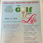 16th Annual Christian Community Fellowship Golf Tournament