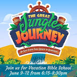 Vacation Bible School - The Great Jungle Journey