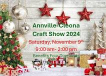 Annville-Cleona 2024 Craft Show