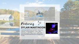 Acoustic Fridays at the Farm Featuring Dylan Martinson