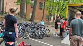 Bikes for the World Collection at St. Mary's