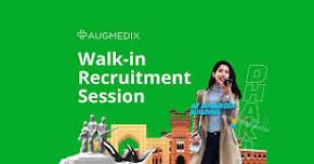 Walk-in Recruitment Session