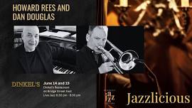 Jazzlicious - Howard Rees and Dan Douglas