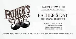 Celebrate Father's Day with Us at Harvest Tide!