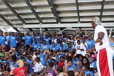 Takeo Spikes Sports Camp,